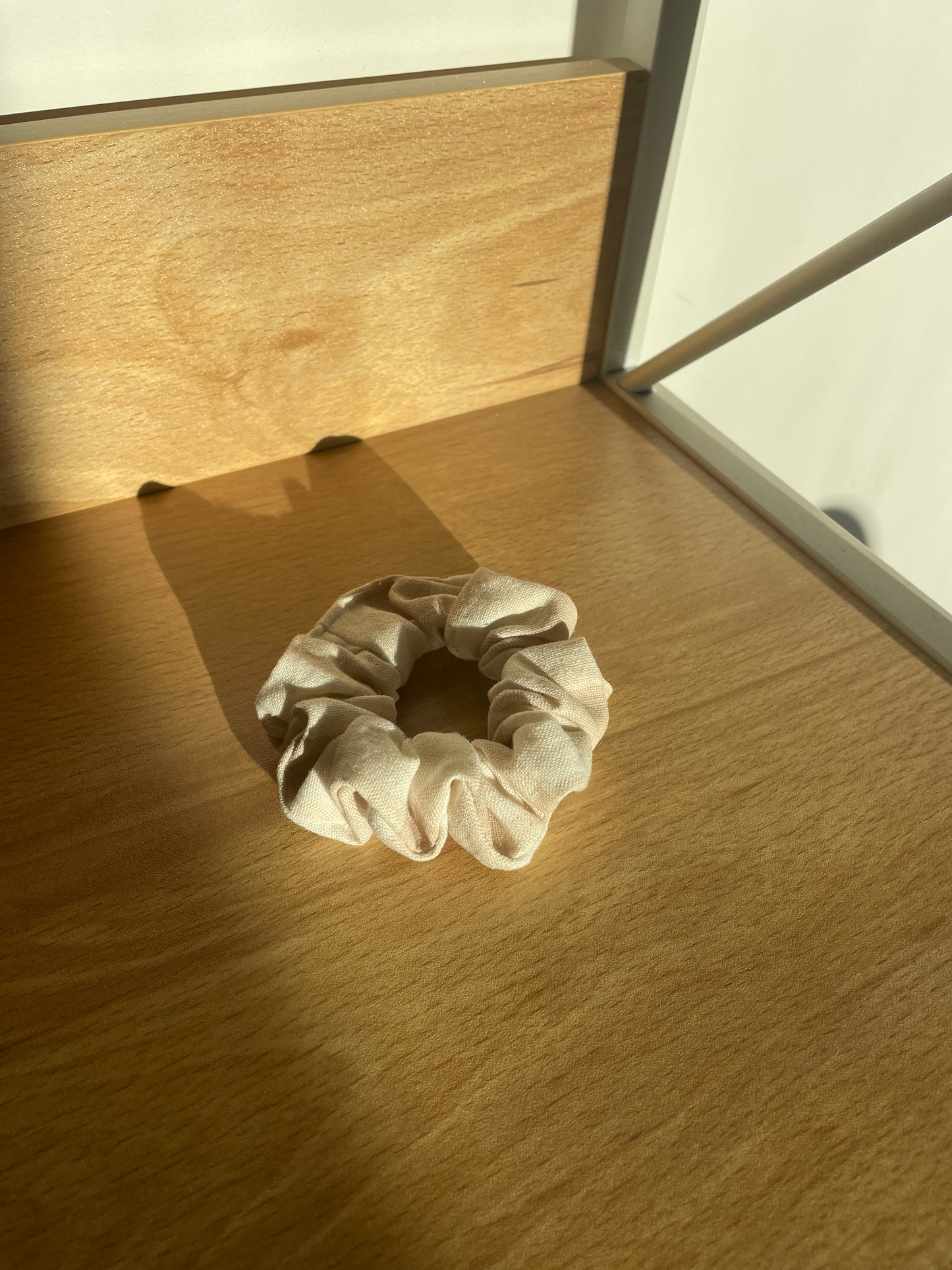 Chouchou à carreaux