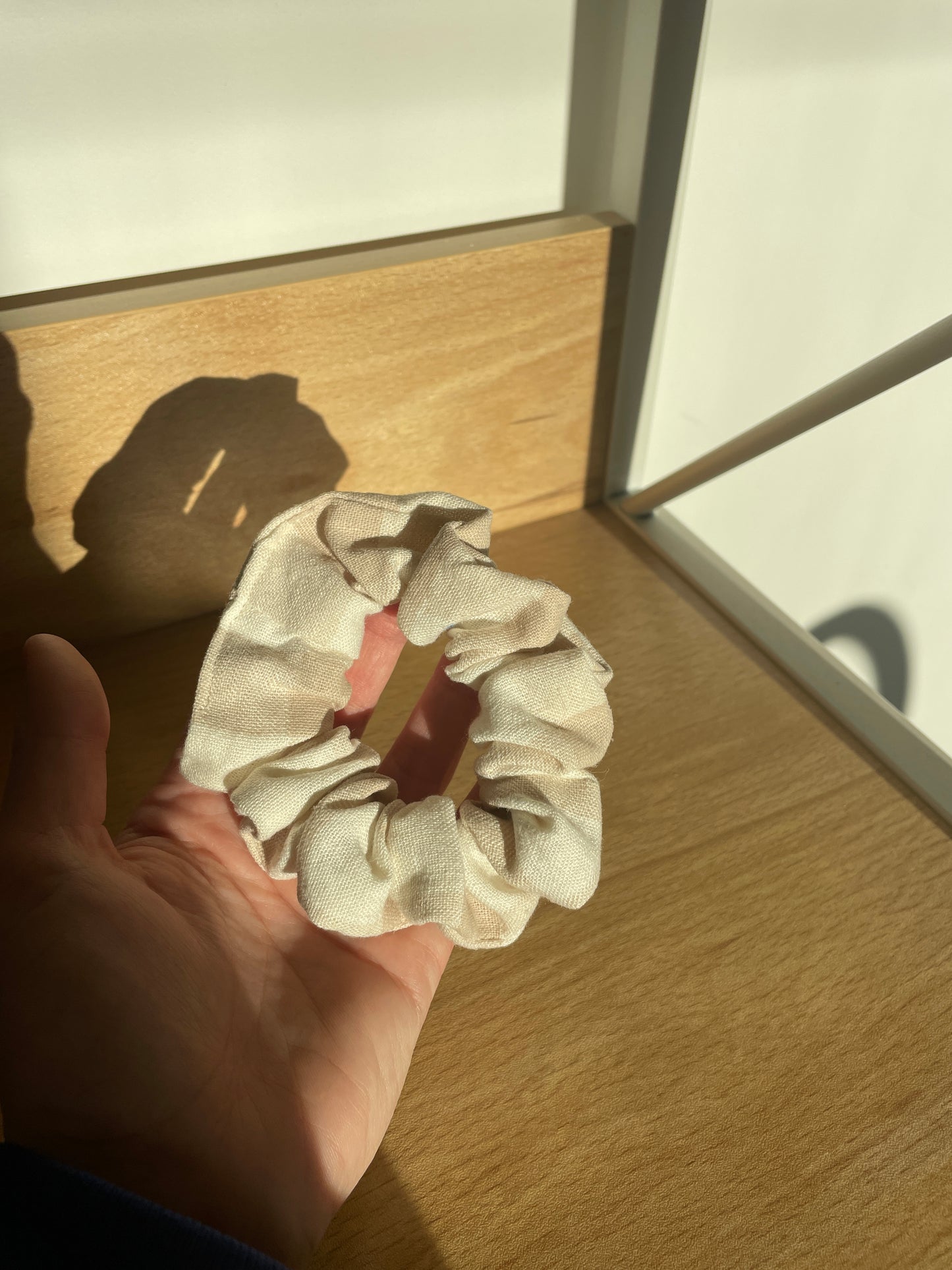 Chouchou à carreaux