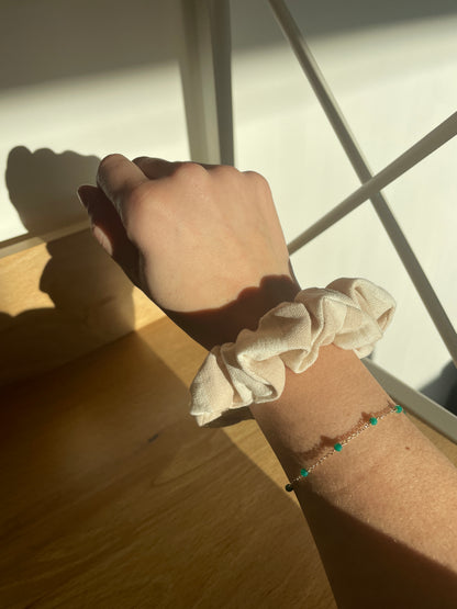 Chouchou à carreaux