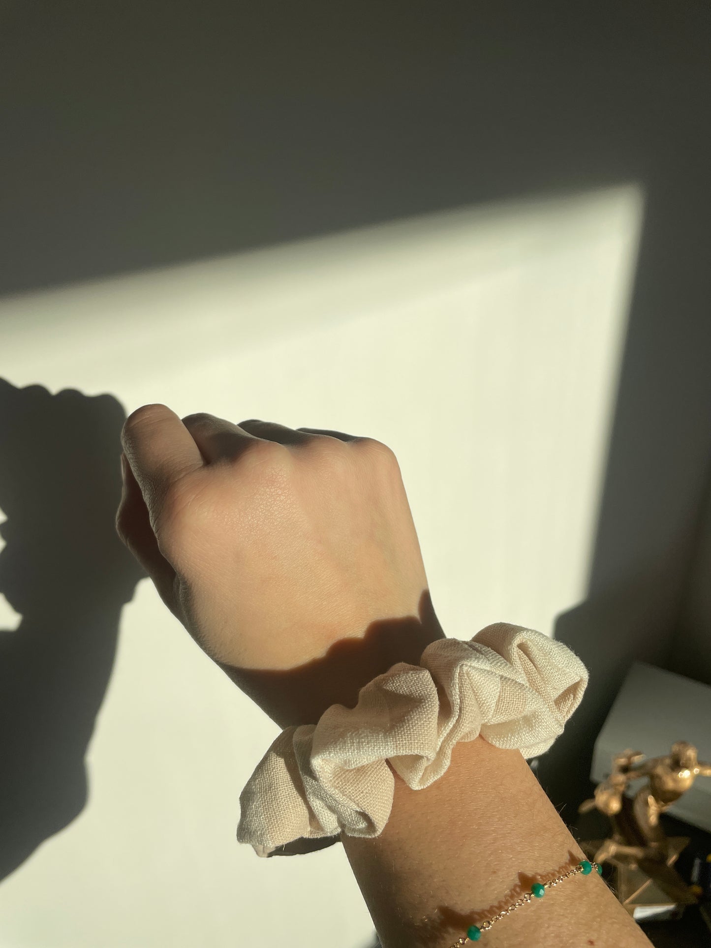 Chouchou à carreaux