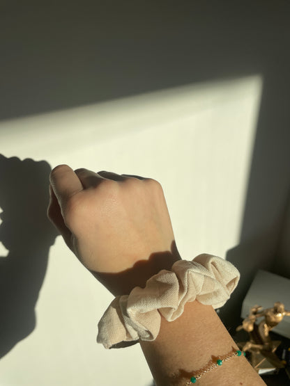 Chouchou à carreaux