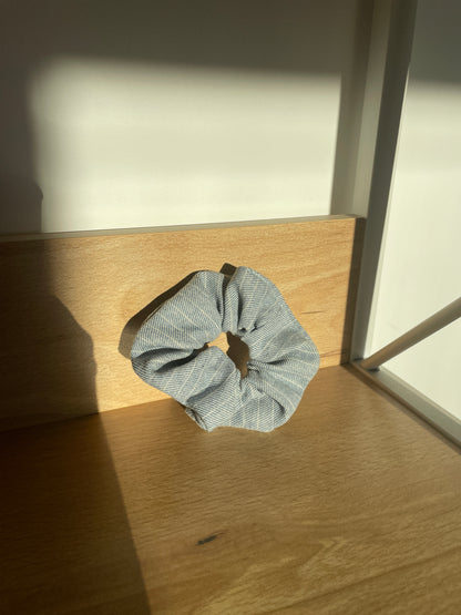 Chouchou en Jean rayé