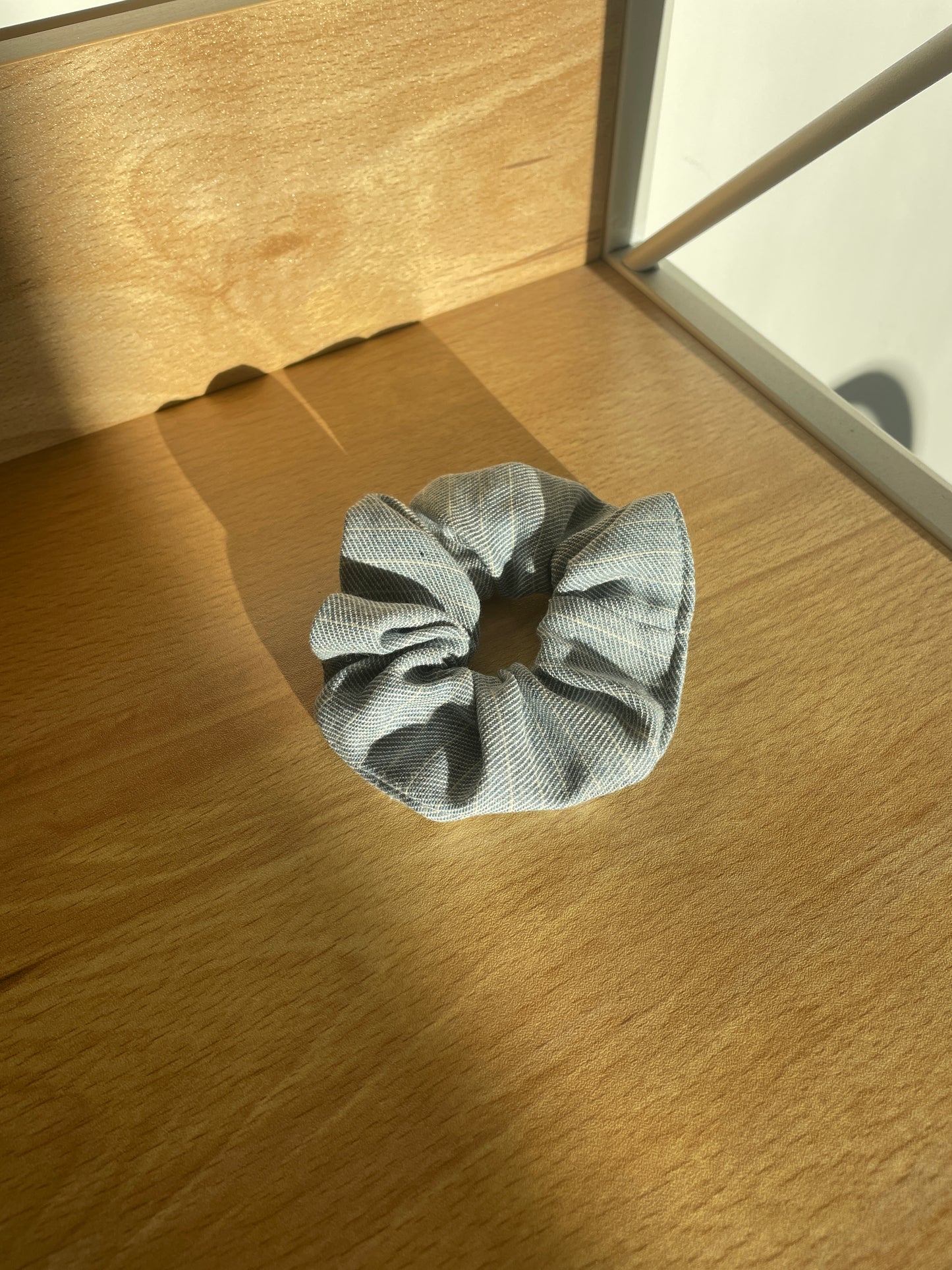 Chouchou en Jean rayé