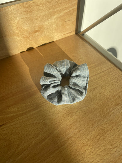 Chouchou en Jean rayé