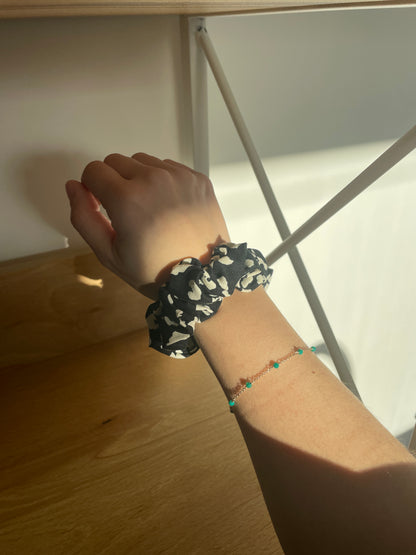 Chouchou tacheté noir