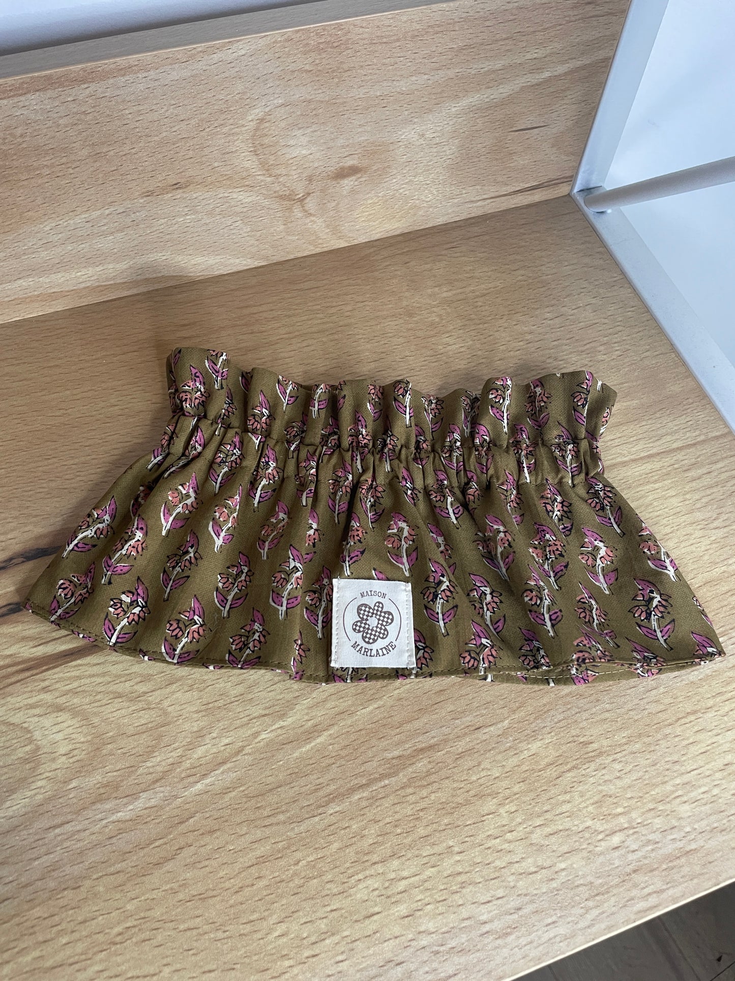 Col amovible Motif Indien