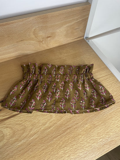 Col amovible Motif Indien