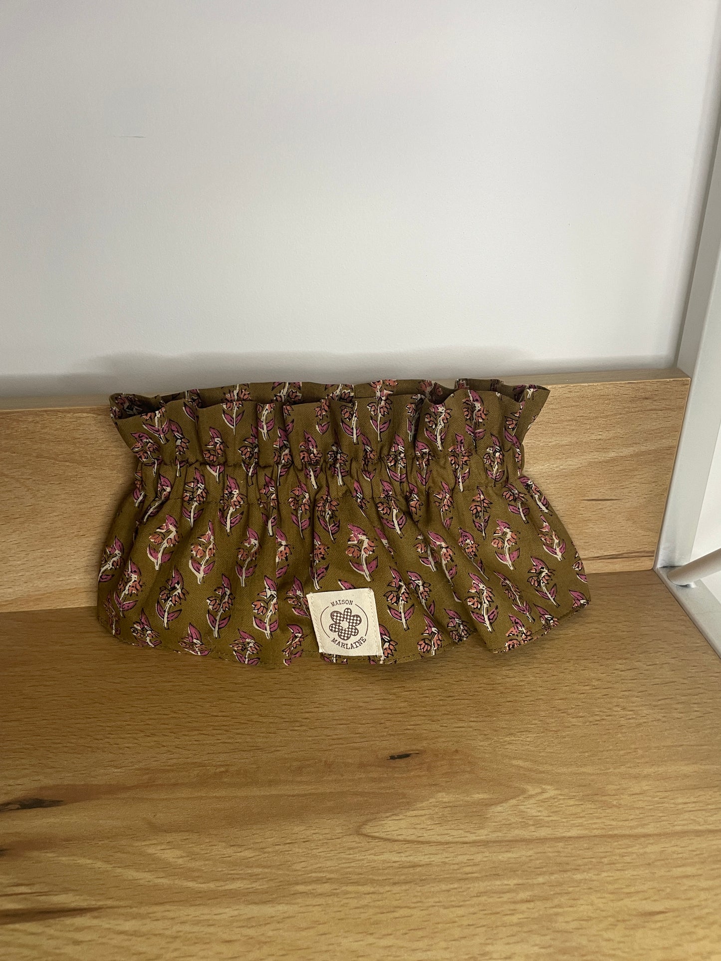 Col amovible Motif Indien