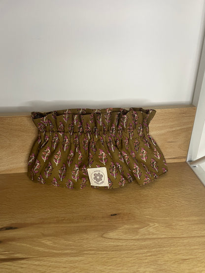 Col amovible Motif Indien