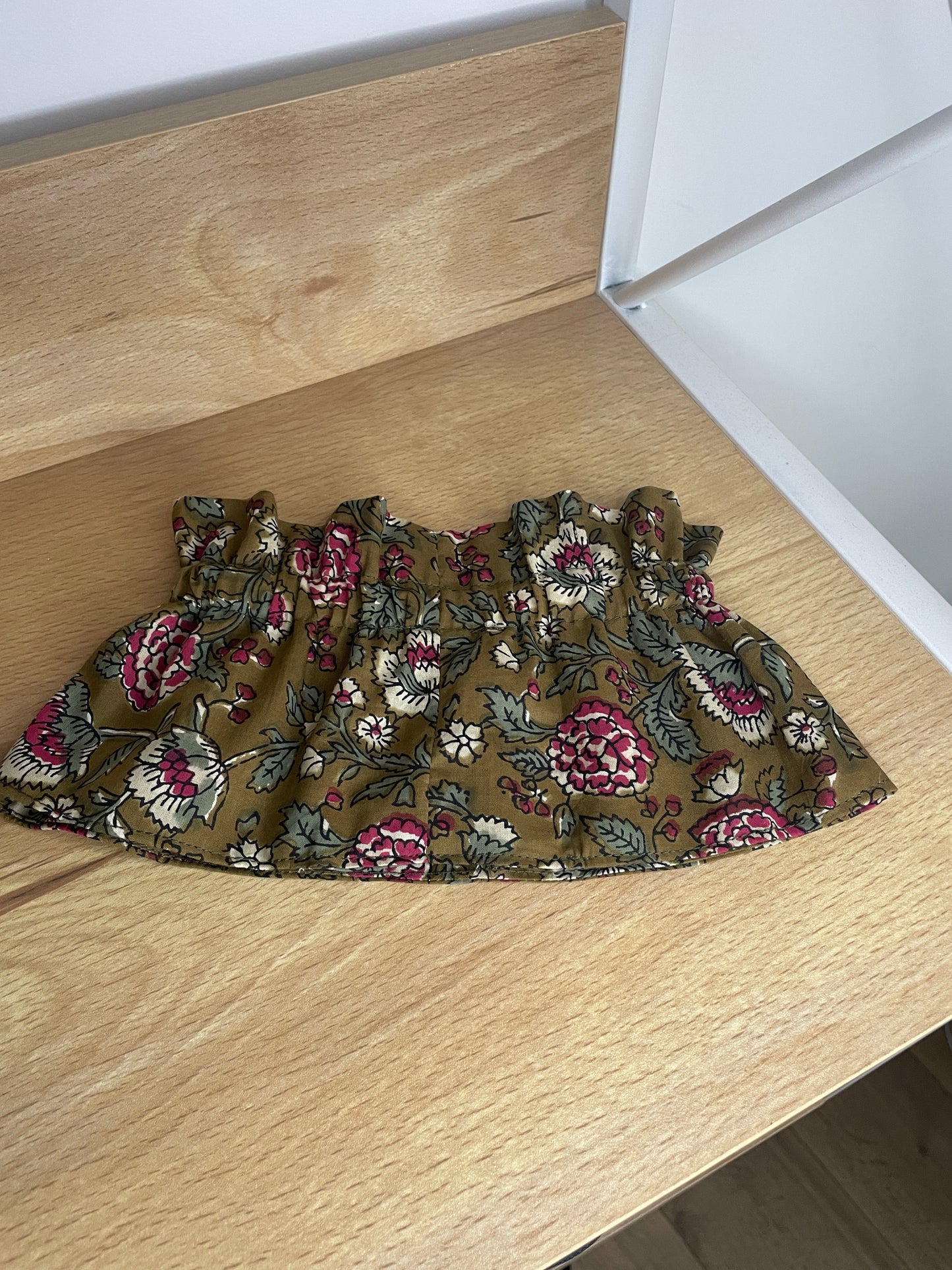 Col amovible Motif Fleuri