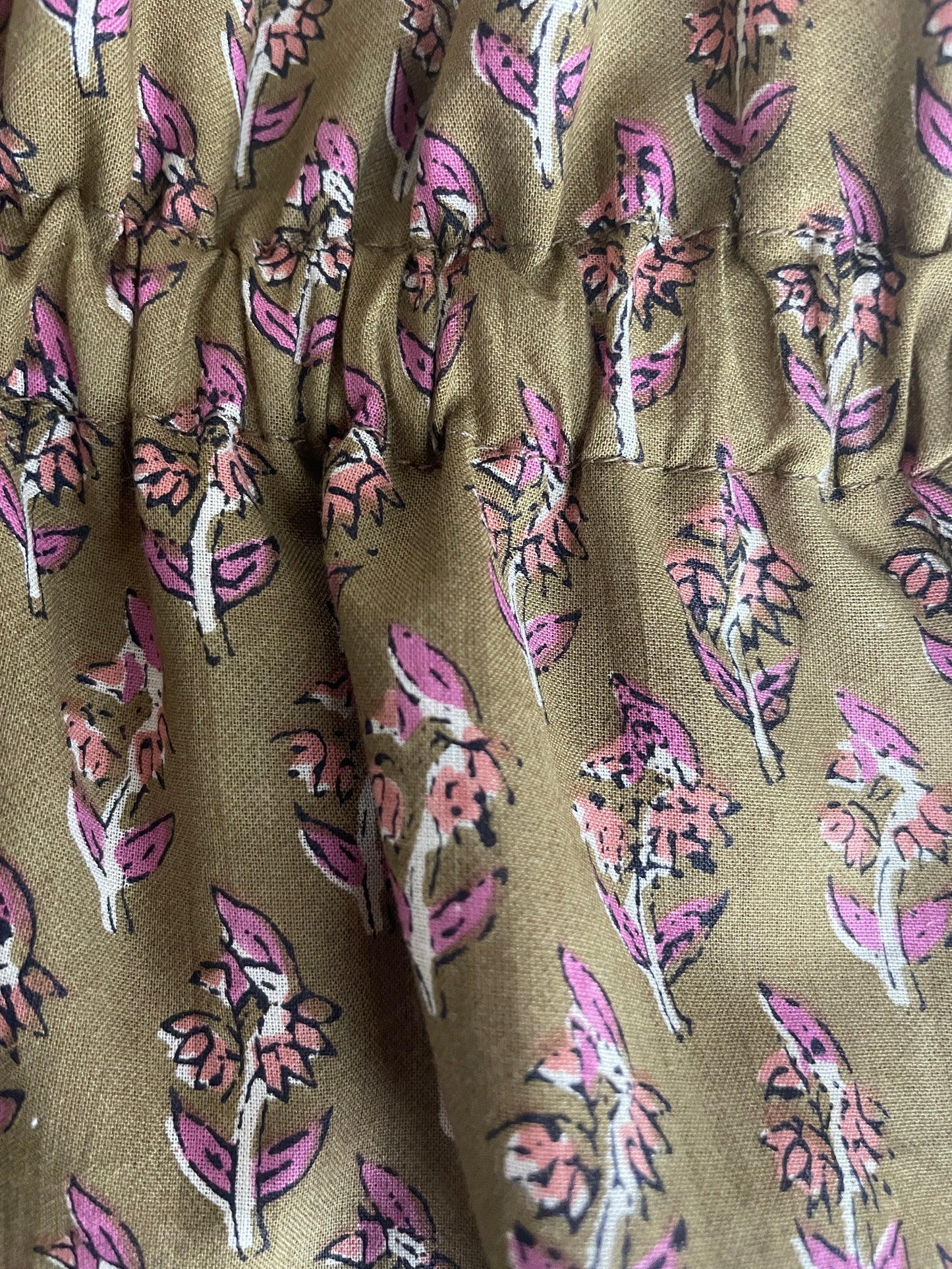 Col amovible Motif Indien