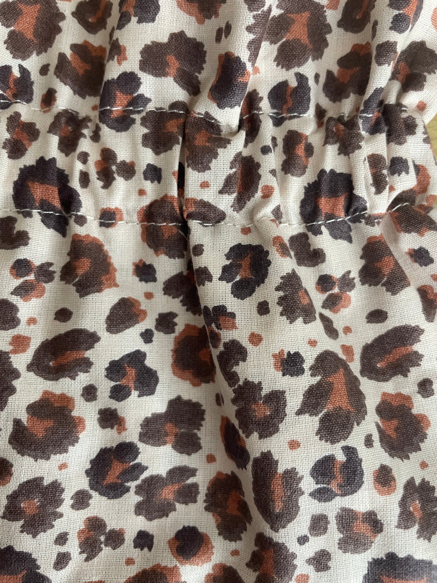 Col amovible Motif Léopard