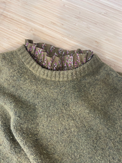 Col amovible Motif Indien