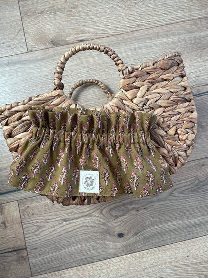 Col amovible Motif Indien