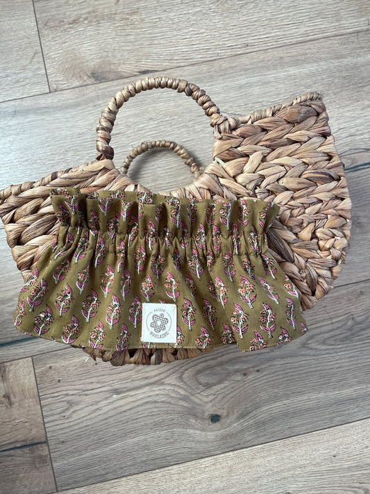 Col amovible Motif Indien