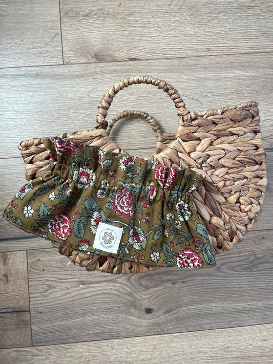 Col amovible Motif Fleuri