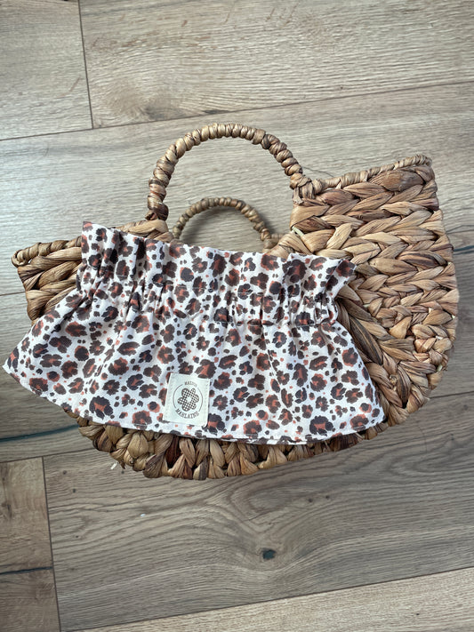 Col amovible Motif Léopard