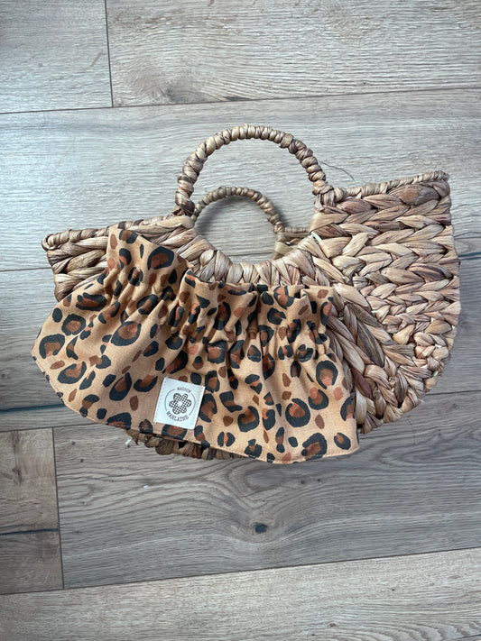 Col amovible Léopard