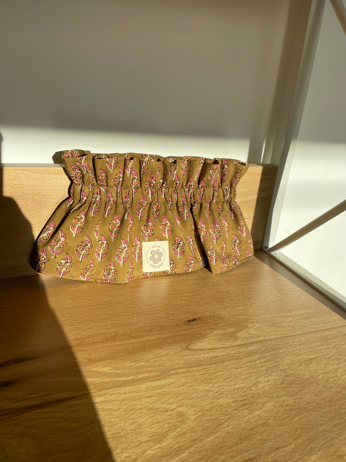 Col amovible Motif Indien