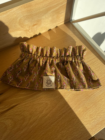 Col amovible Motif Indien