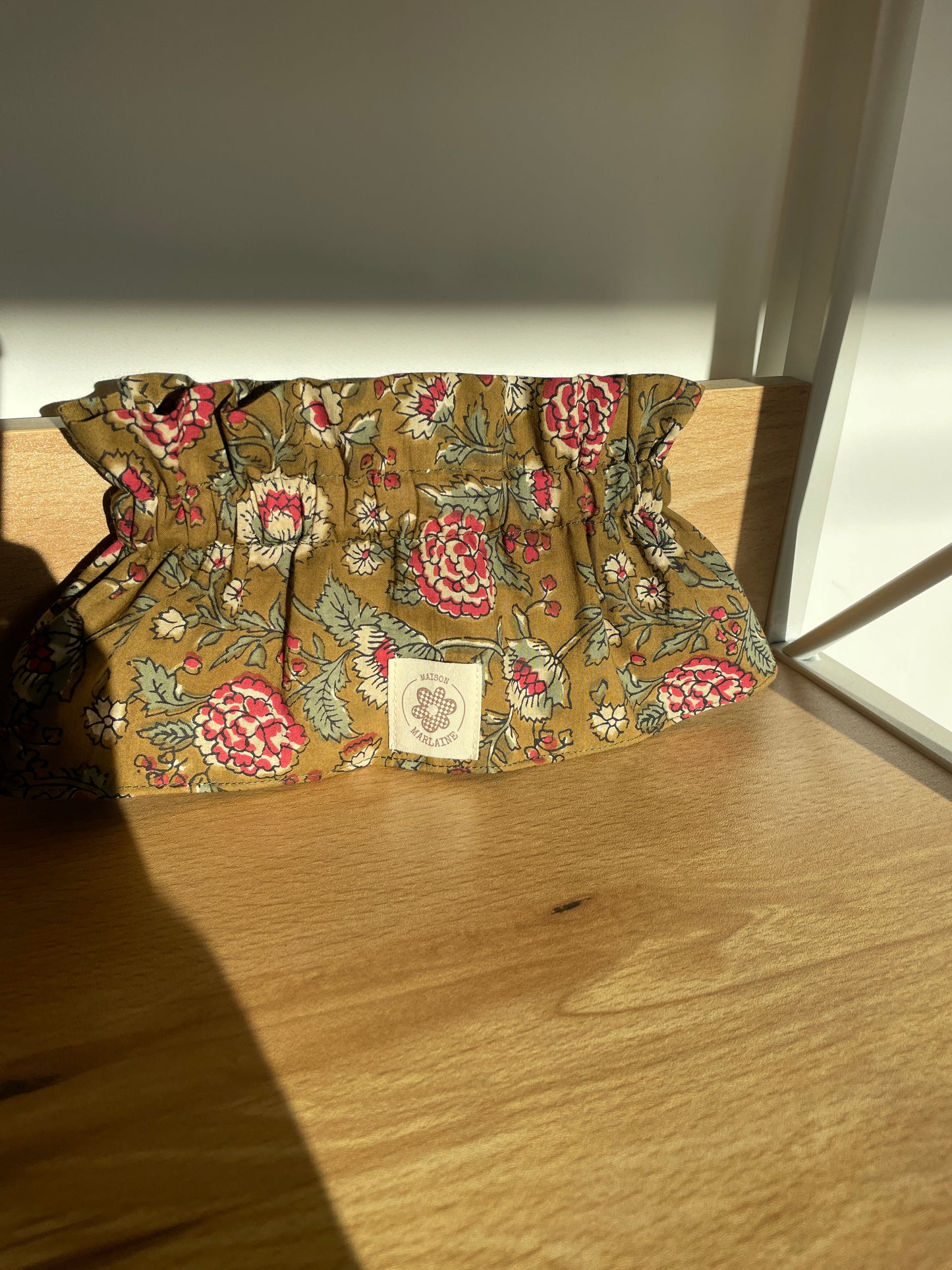Col amovible Motif Fleuri