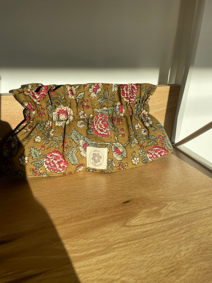 Col amovible Motif Fleuri