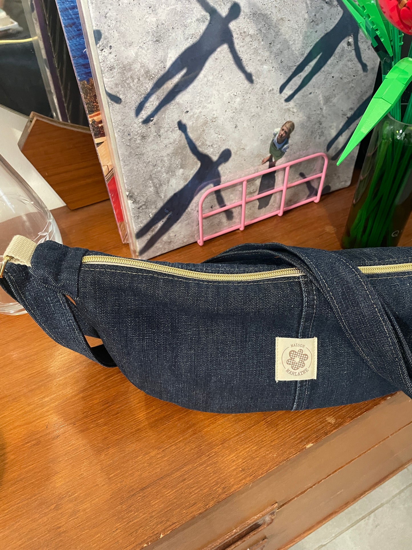 Sac à main- Jean brut Upcyclé