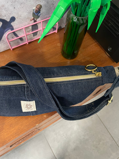 Sac à main- Jean brut Upcyclé