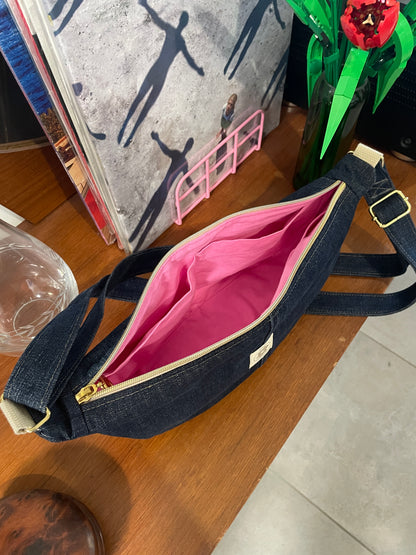 Sac à main- Jean brut Upcyclé