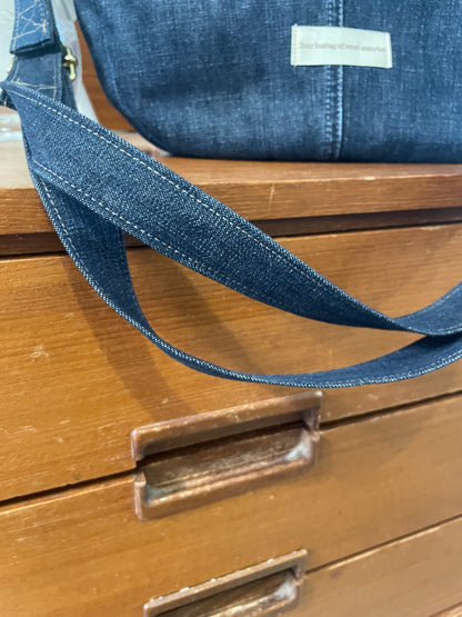 Sac à main- Jean brut Upcyclé