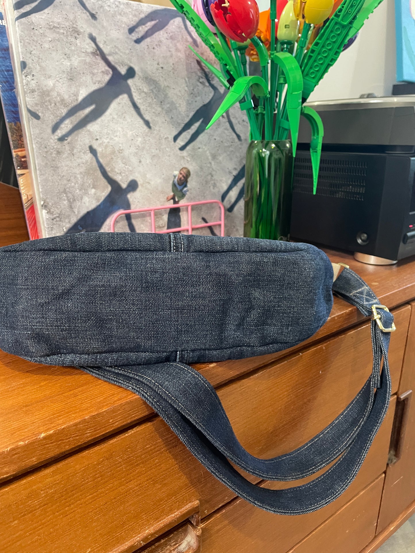 Sac à main- Jean brut Upcyclé
