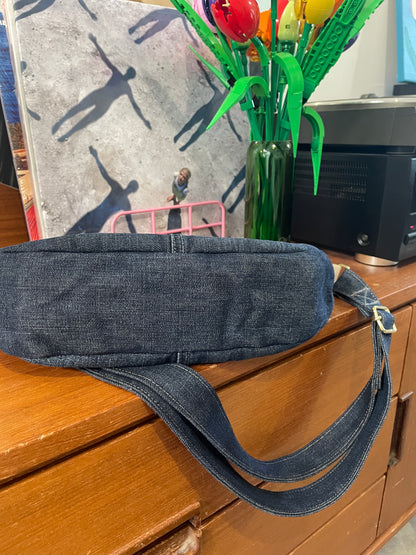Sac à main- Jean brut Upcyclé