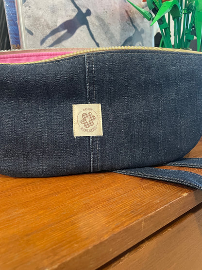 Sac à main- Jean brut Upcyclé